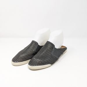 Frye Melanie Perforated Black Size 8